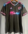 2425 Miami special version black soccer jersey